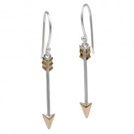 Single Arrow Earrings