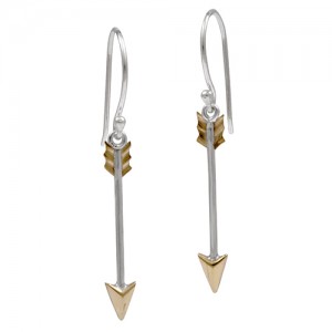 Single Arrow Earrings