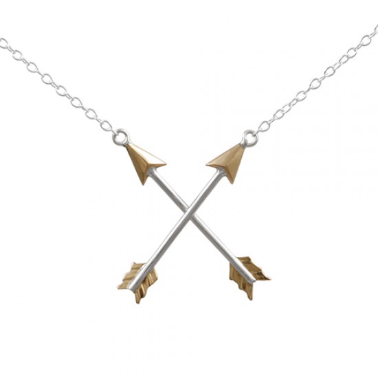 Friendship Arrow Necklace