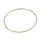 Fine Hammered Bangle - Brass Fine Hammered Bangle - Brass