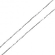 Box Chain - Extra Light, 42cm Box Chain - Extra Light, 42cm