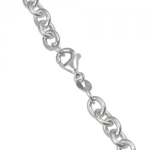 Robust Oval Link Chain - 50cm 