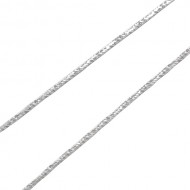 Fine Rope Chain, 45cm