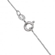 Fine Rope Chain, 45cm