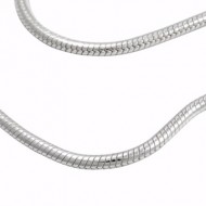 Snake Chain 1mm 50cm