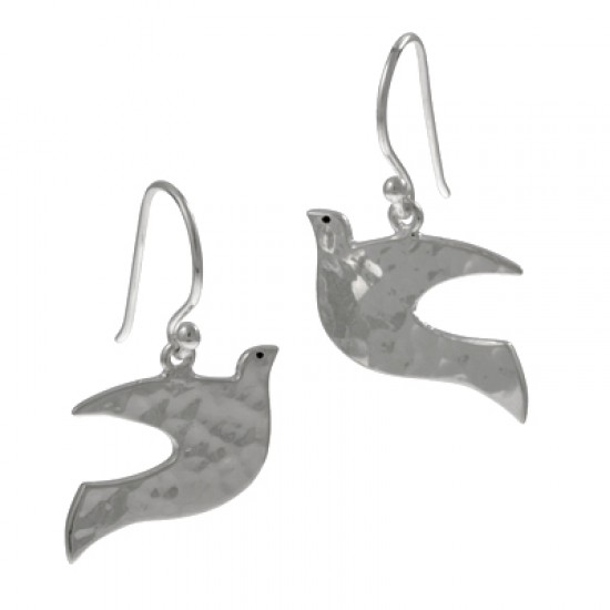 Peace Dove Earrings