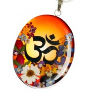 Wildflower Om Pendant