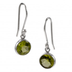 Peridot Earrings