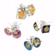 Wildflower Stud Earrings