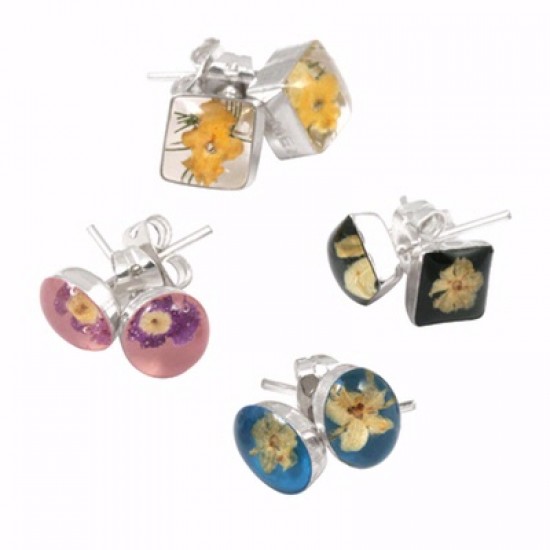 Wildflower Stud Earrings